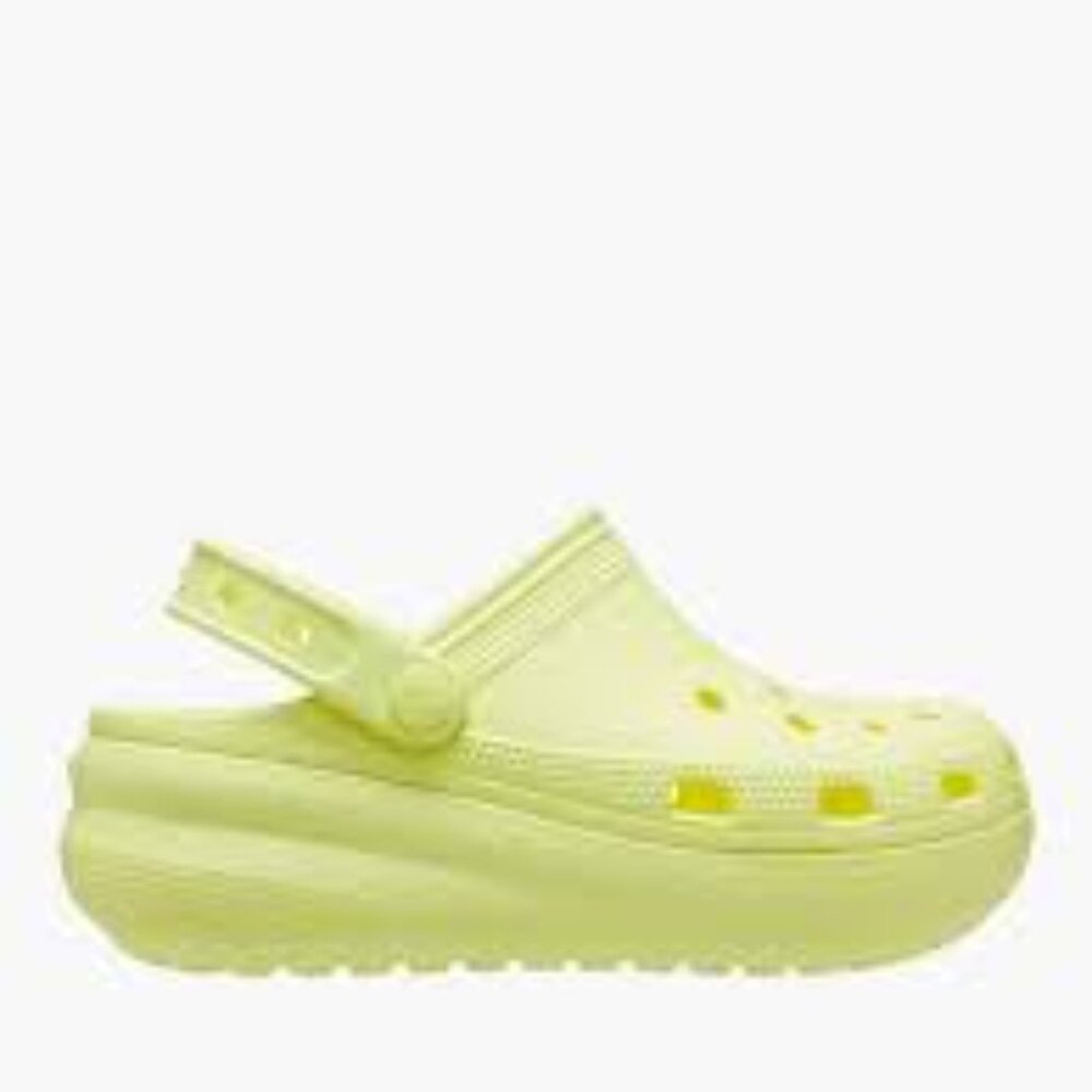 Crocs Boy's Neon Classic Cutie Slip-On Outdoor Casual Clogs Size‎ 3
